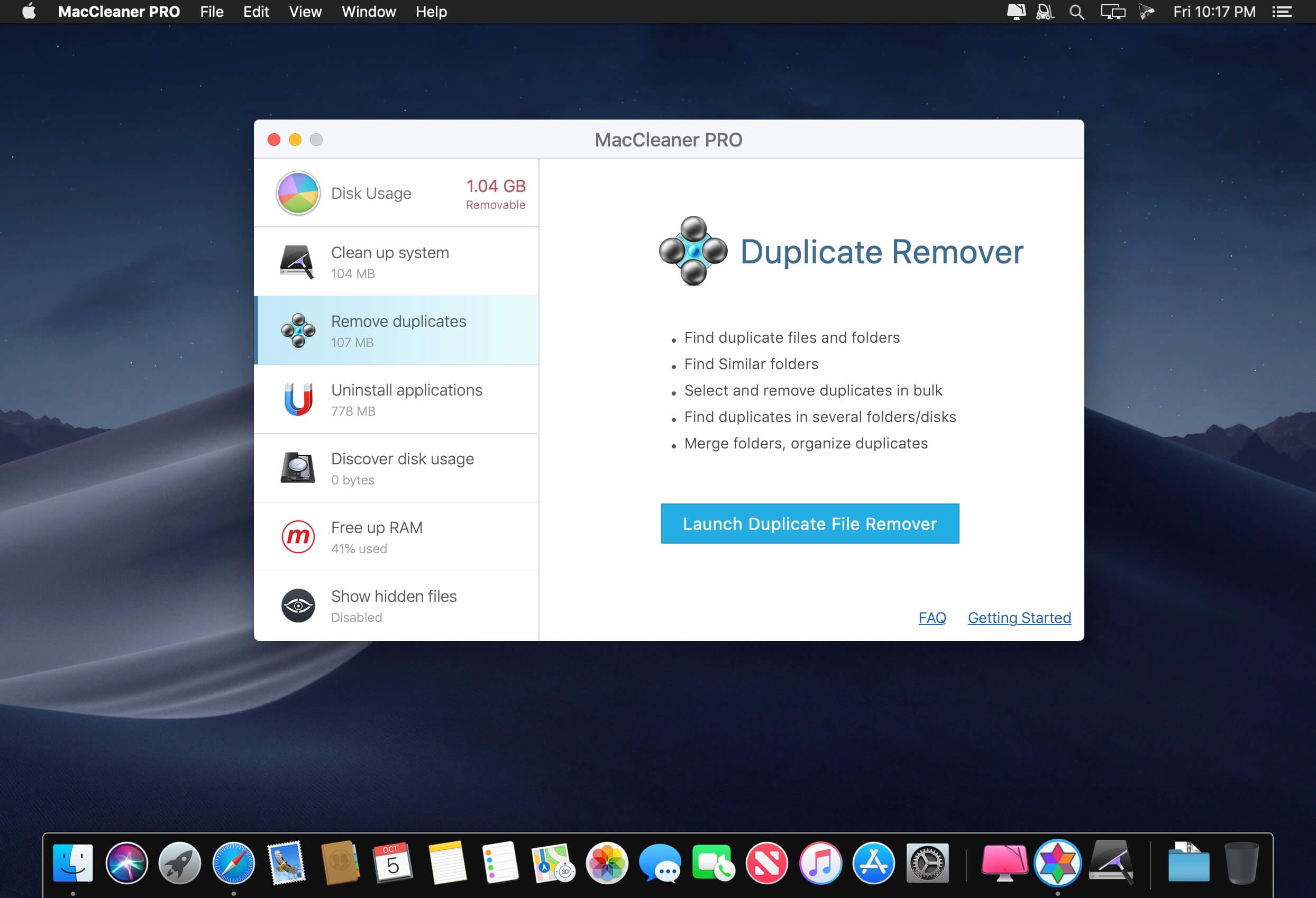 mac cleaner for 10.12.3